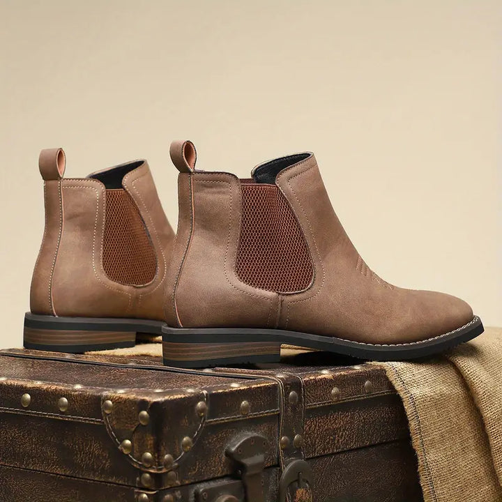 Léonard | Bottines Élégantes et Solides pour Homme