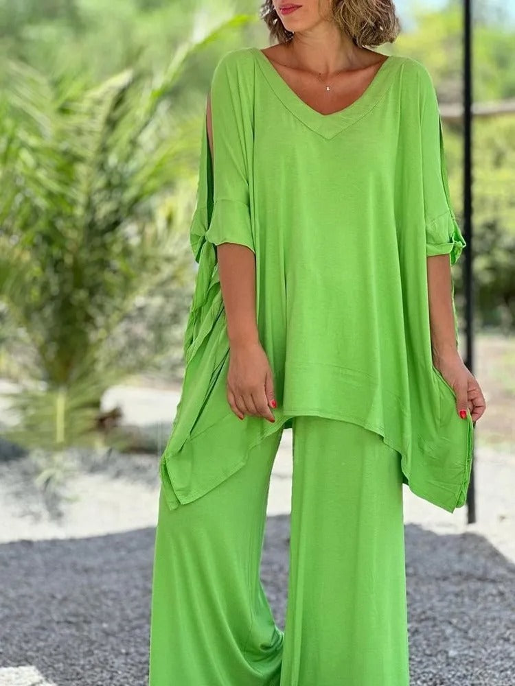 Zelora - Ensemble Style Décontracté