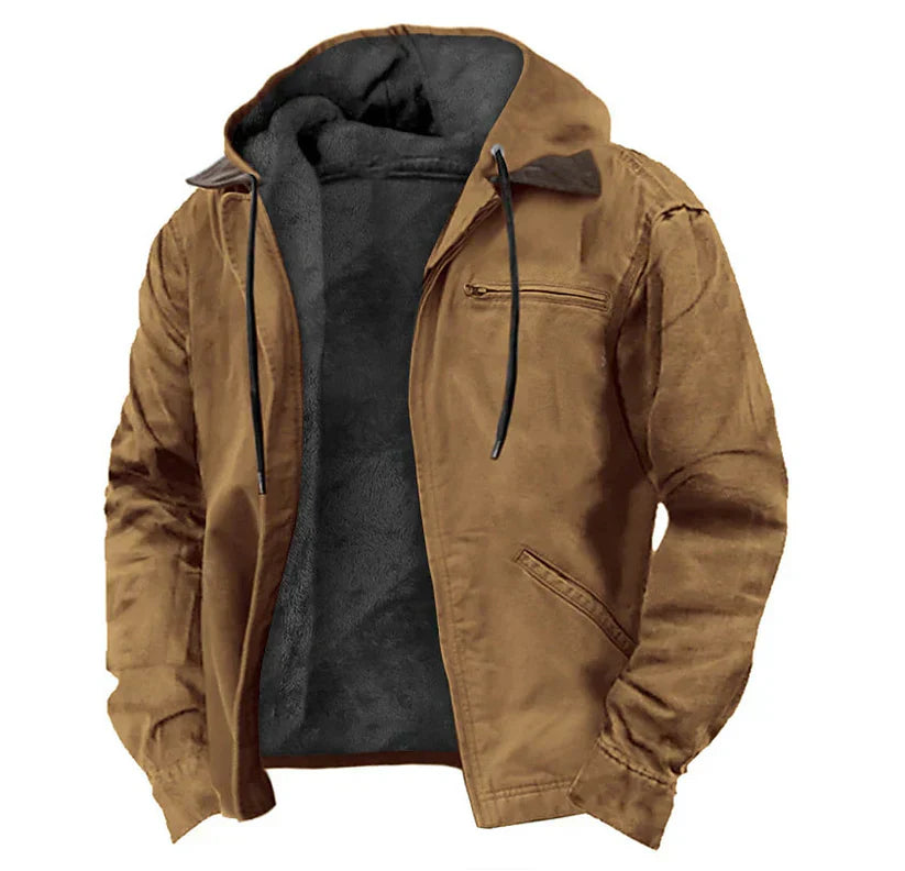 Henrik | Veste d’Hiver Élégante – Chaleur et Style Intemporel