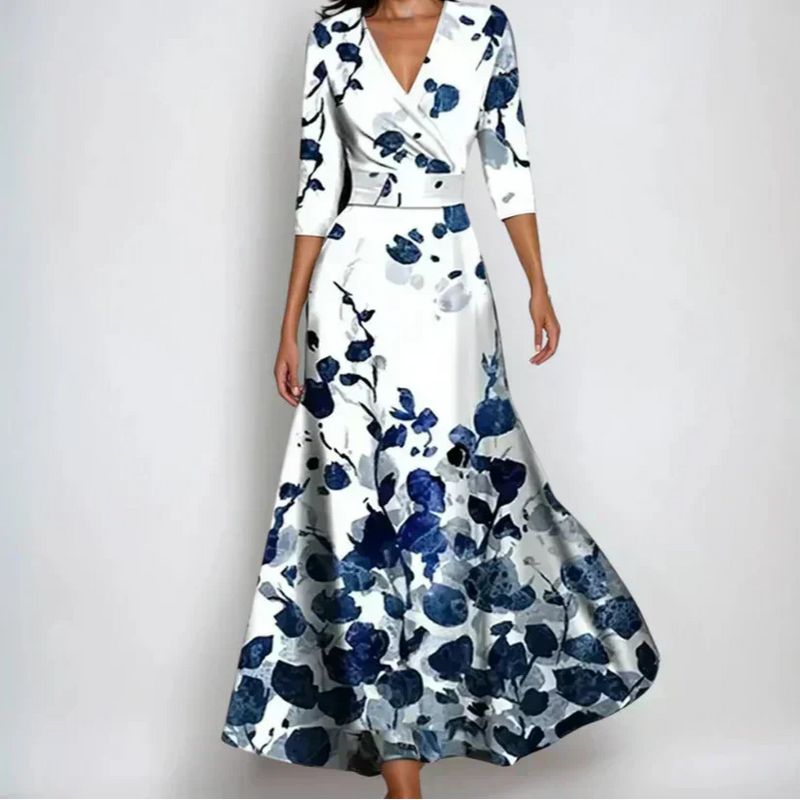 Emily | Robe Florale Élégante