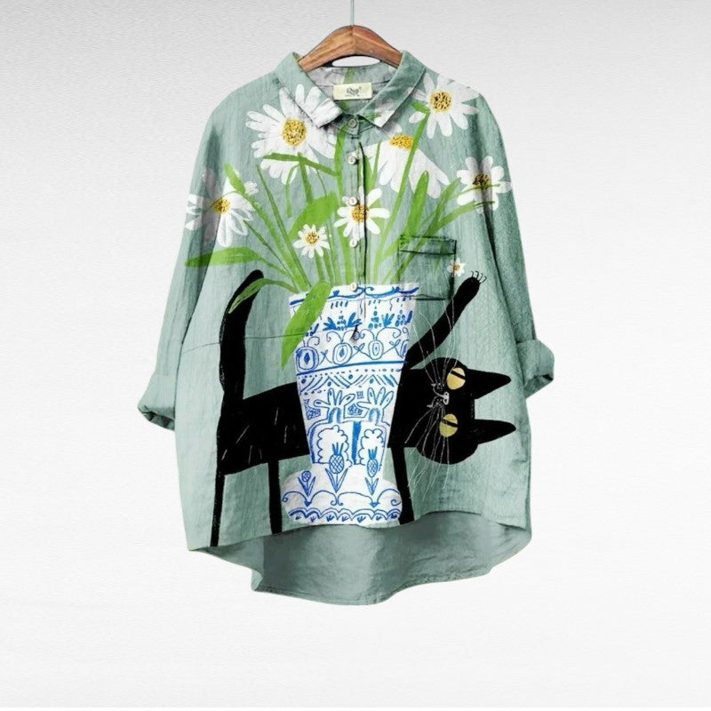 Alice | Blouse élégante d’été