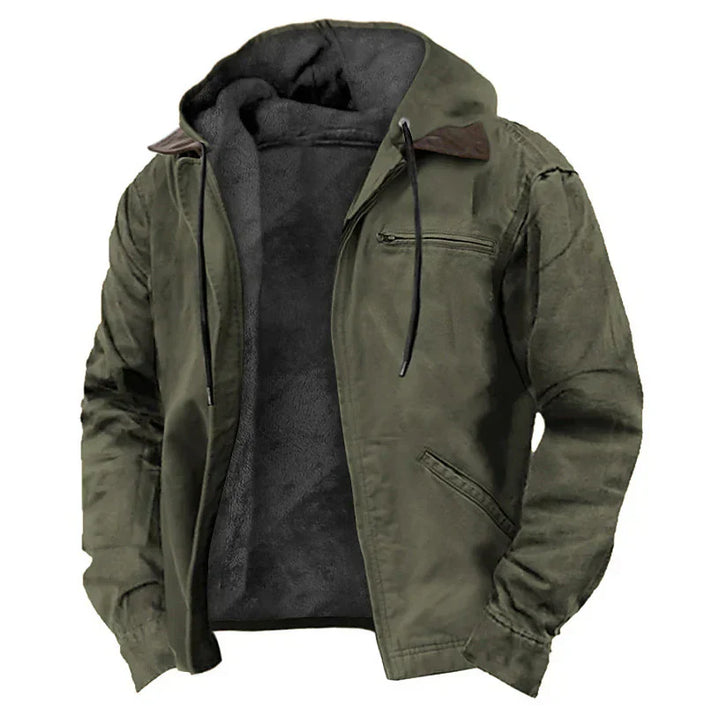 Henrik | Veste d’Hiver Élégante – Chaleur et Style Intemporel