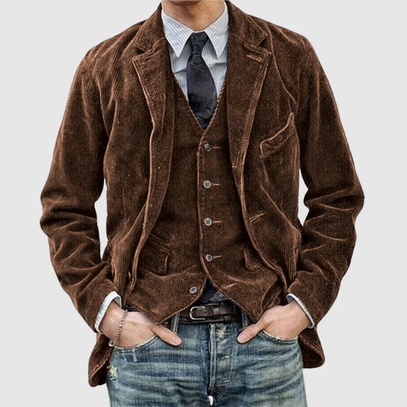 Thomas | Veste & Gilet Vintage Élégance Classique