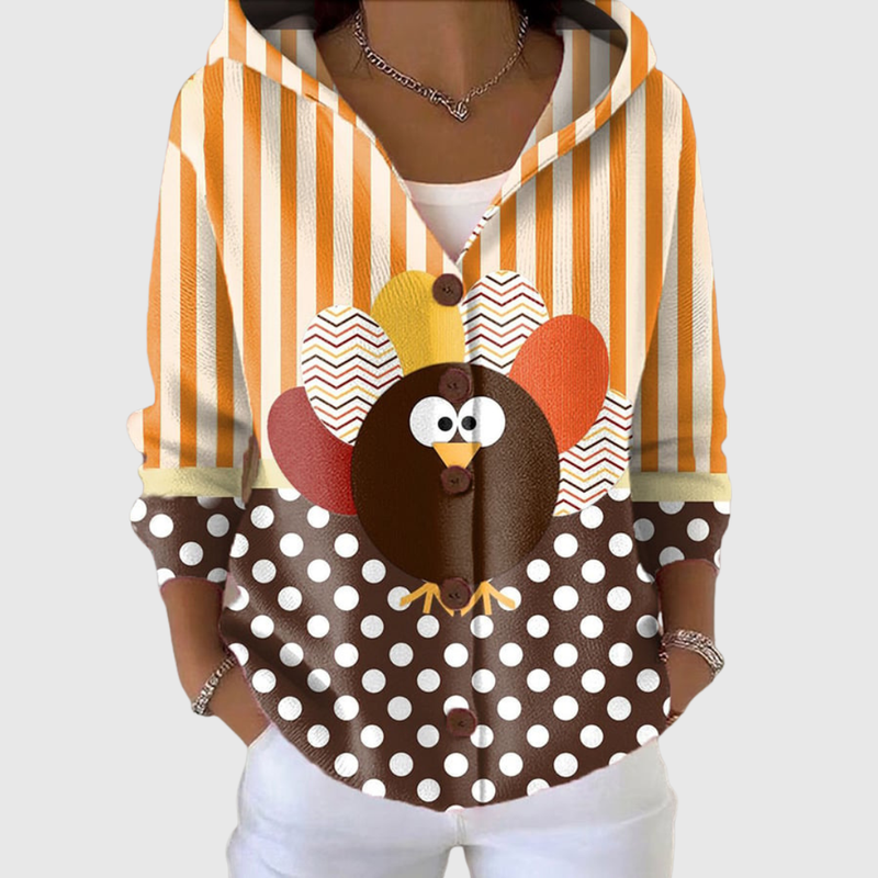 Cardigan Confort à Capuche en Maille