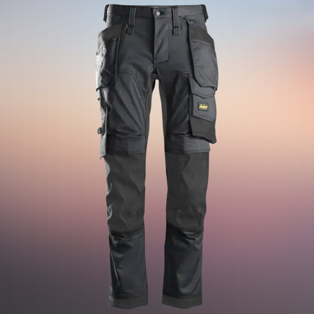 Renaud | Pantalon De Travail Extensible Avec Poches Holster