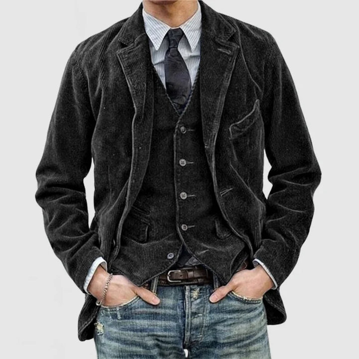 Thomas | Veste & Gilet Vintage Élégance Classique