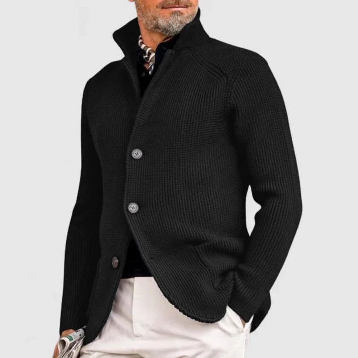 Feliks | Le Cardigan Masculin À L’élégance Intemporelle