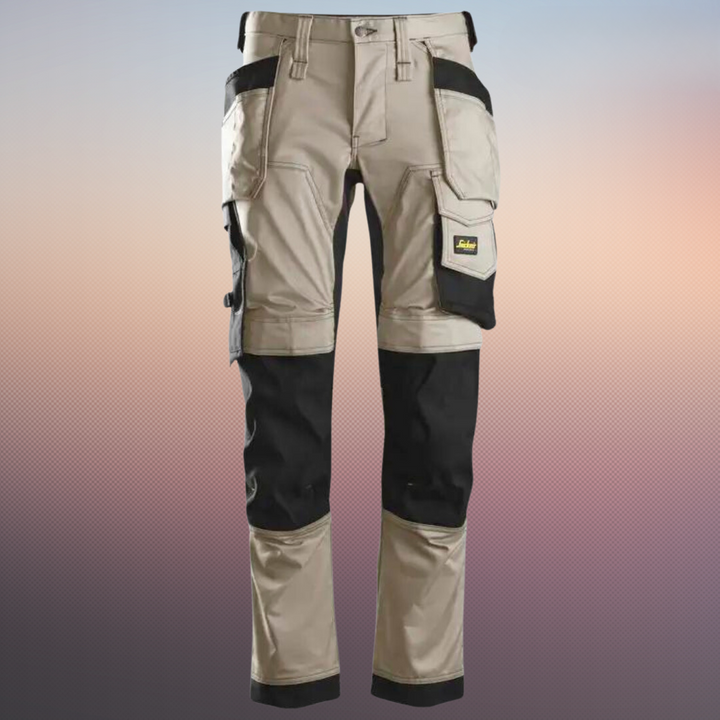 Renaud | Pantalon De Travail Extensible Avec Poches Holster
