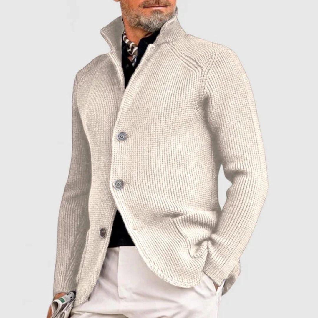 Feliks | Le Cardigan Masculin À L’élégance Intemporelle