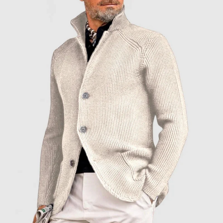 Feliks | Le Cardigan Masculin À L’élégance Intemporelle