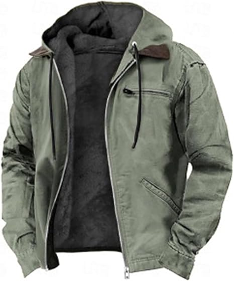 Henrik | Veste d’Hiver Élégante – Chaleur et Style Intemporel