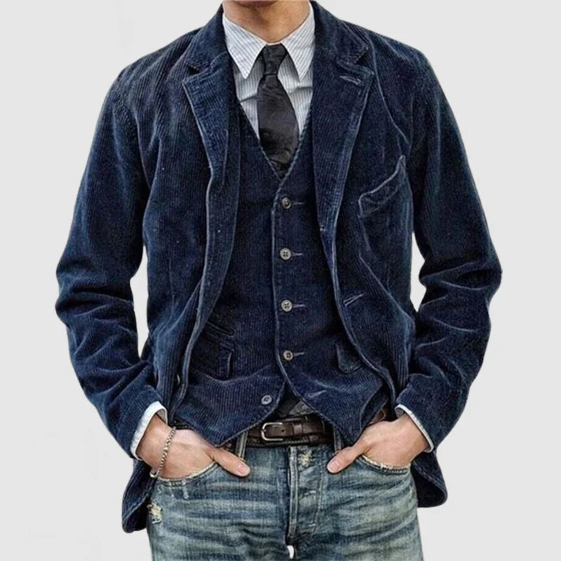 Thomas | Veste & Gilet Vintage Élégance Classique