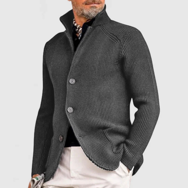 Feliks | Le Cardigan Masculin À L’élégance Intemporelle