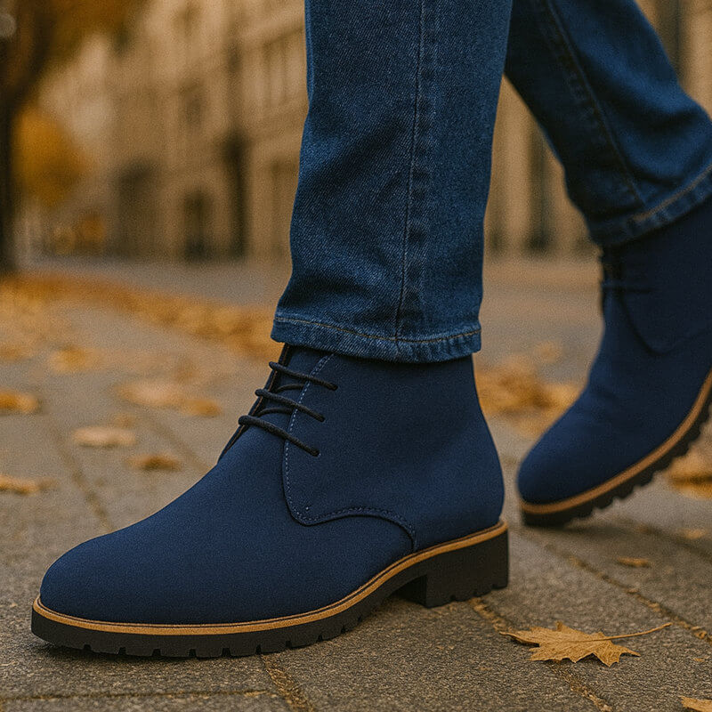 Élianor | Les Bottines Chukka Confort Élégant