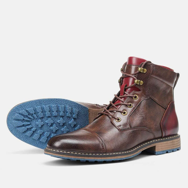 Augustin | Bottines Homme – Élégance et Force Intemporelle
