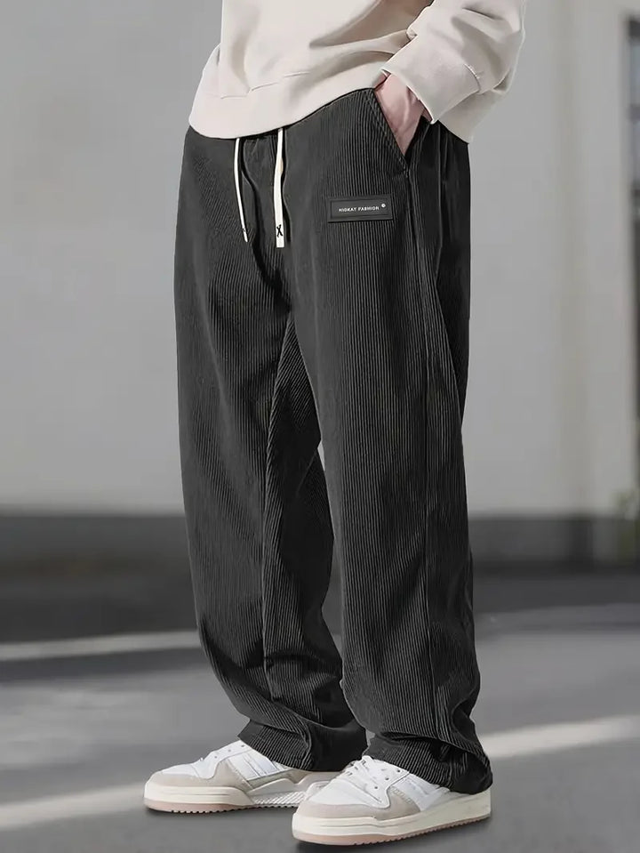 Henri | Pantalon en velours côtelé confortable
