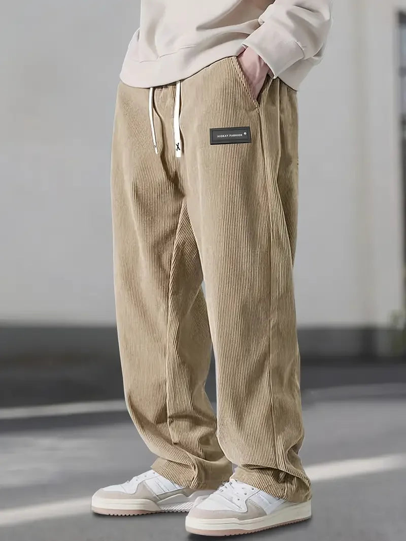 Henri | Pantalon en velours côtelé confortable