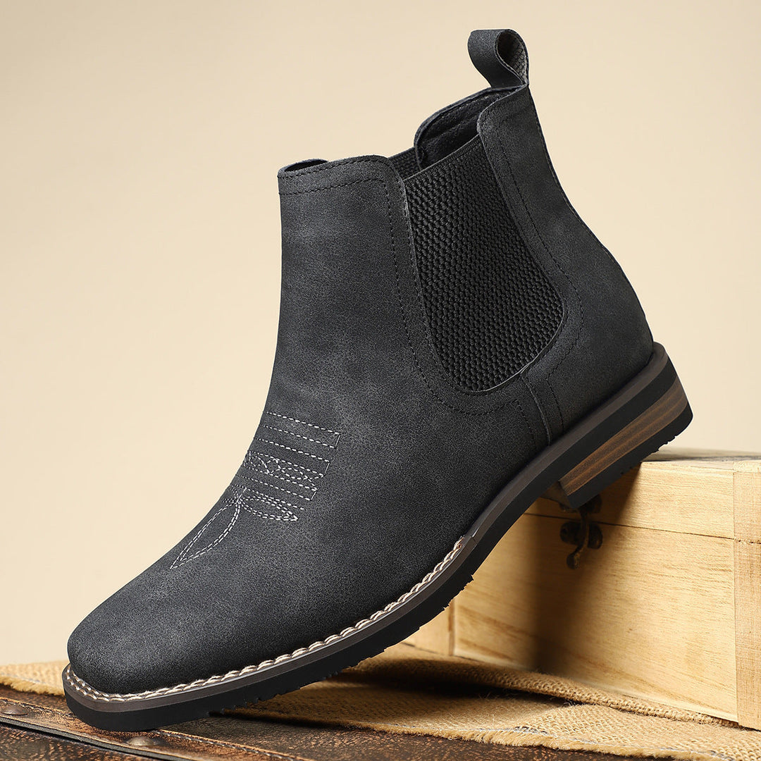 Léonard | Bottines Élégantes et Solides pour Homme