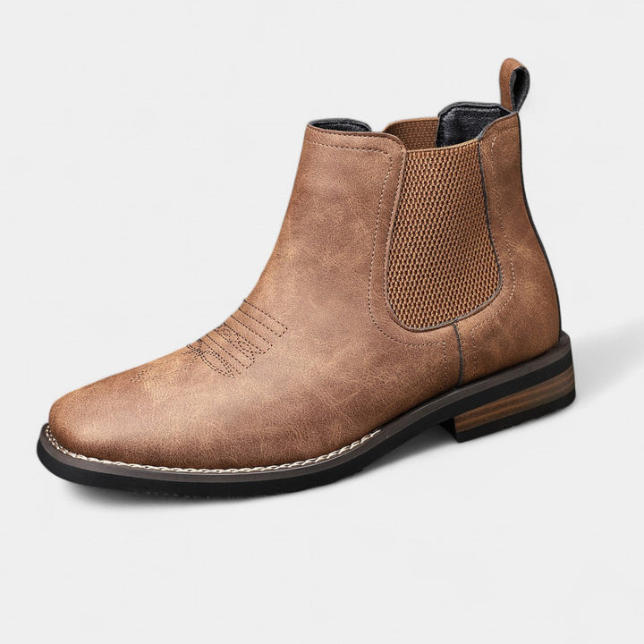 Léonard | Bottines Élégantes et Solides pour Homme
