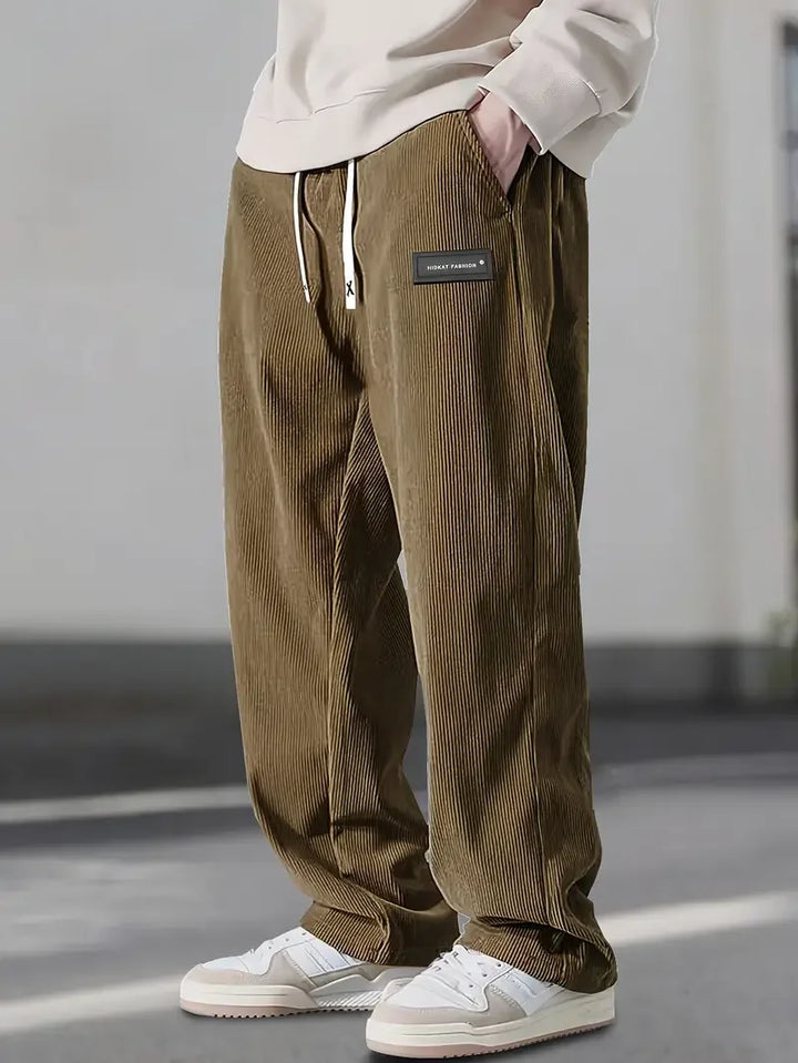 Henri | Pantalon en velours côtelé confortable