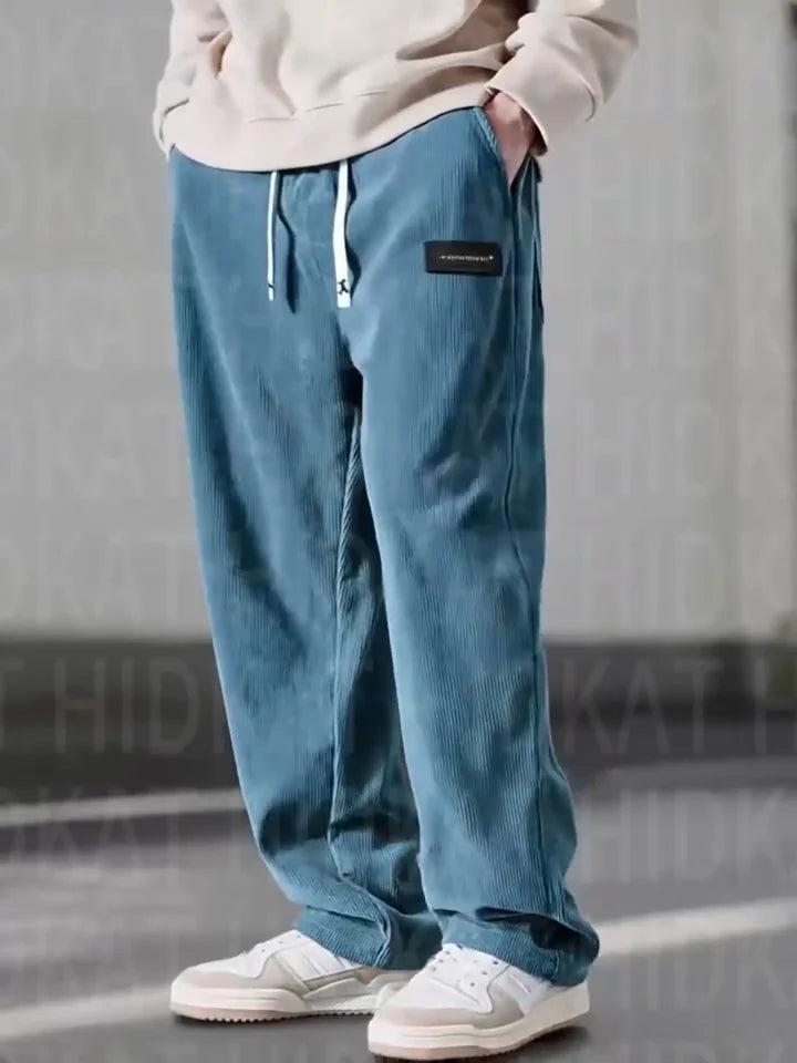 Henri | Pantalon en velours côtelé confortable