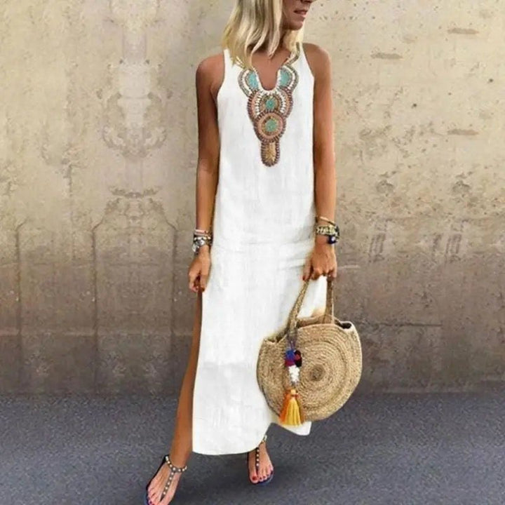 Jennica - Robe Charme Bohème