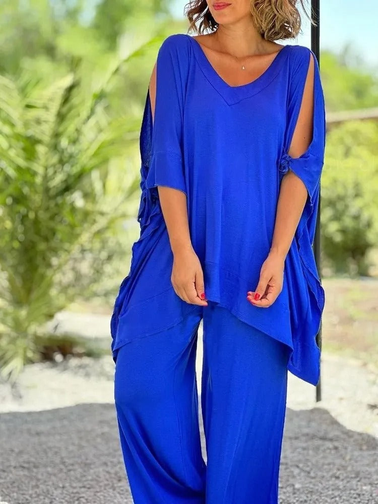 Zelora - Ensemble Style Décontracté