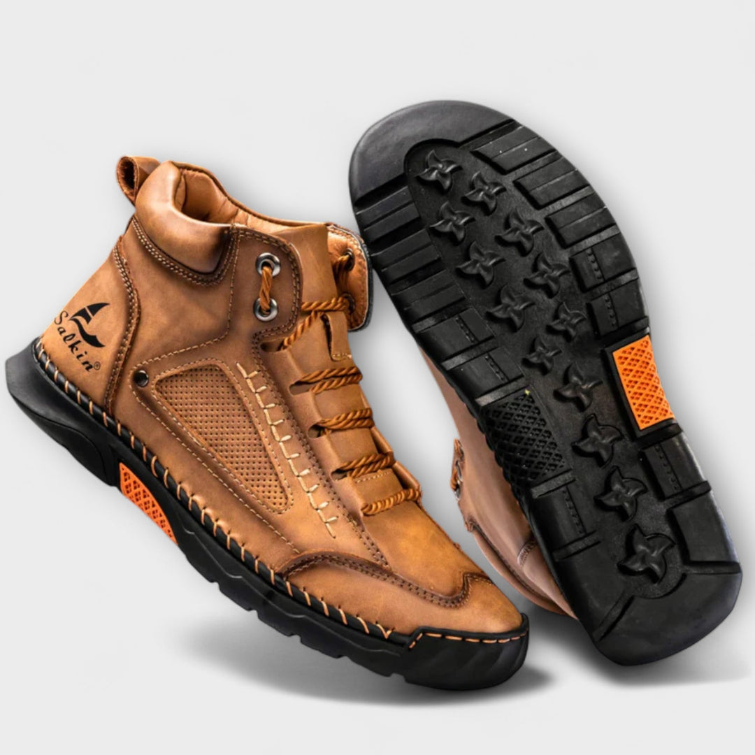 Mohr  | Bottines Hautes Homme – Élégance et Force à Chaque Pas