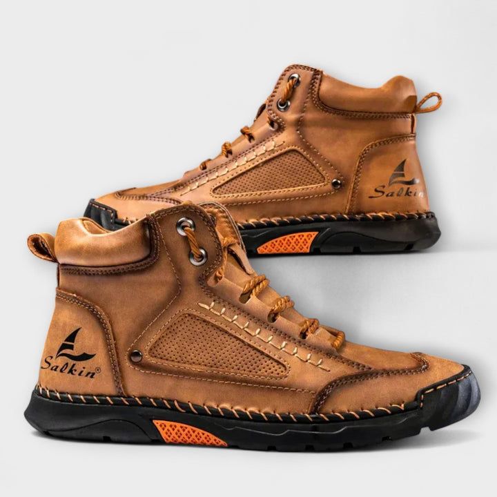 Mohr  | Bottines Hautes Homme – Élégance et Force à Chaque Pas