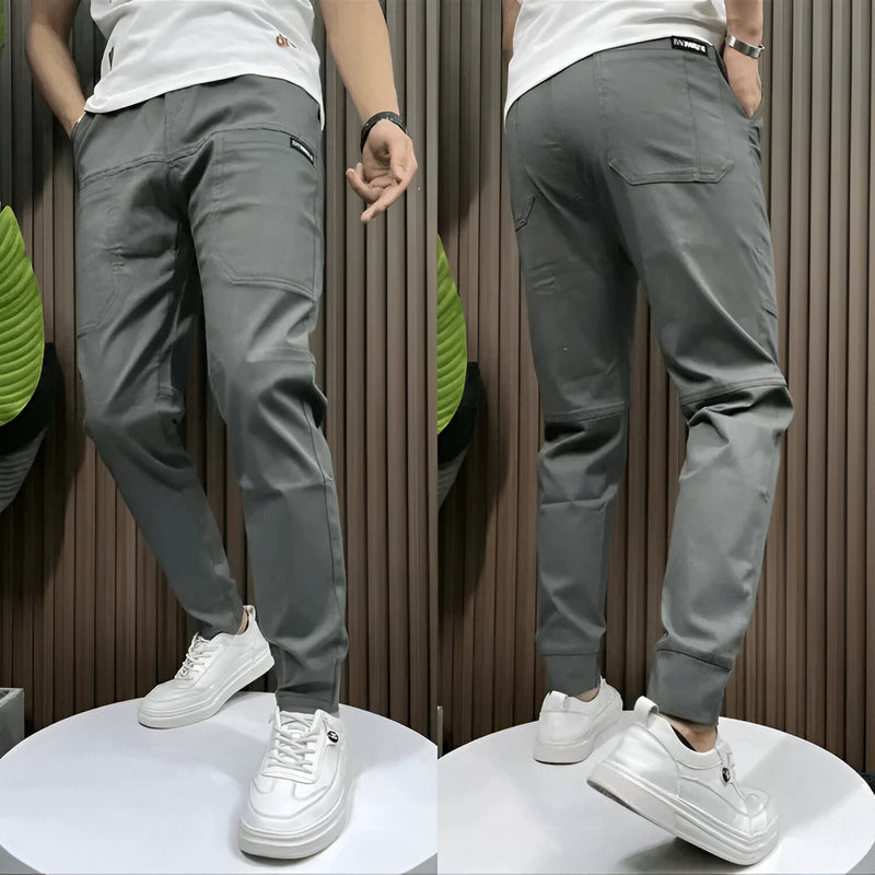 Hugo | Pantalons Cargo Élastiques