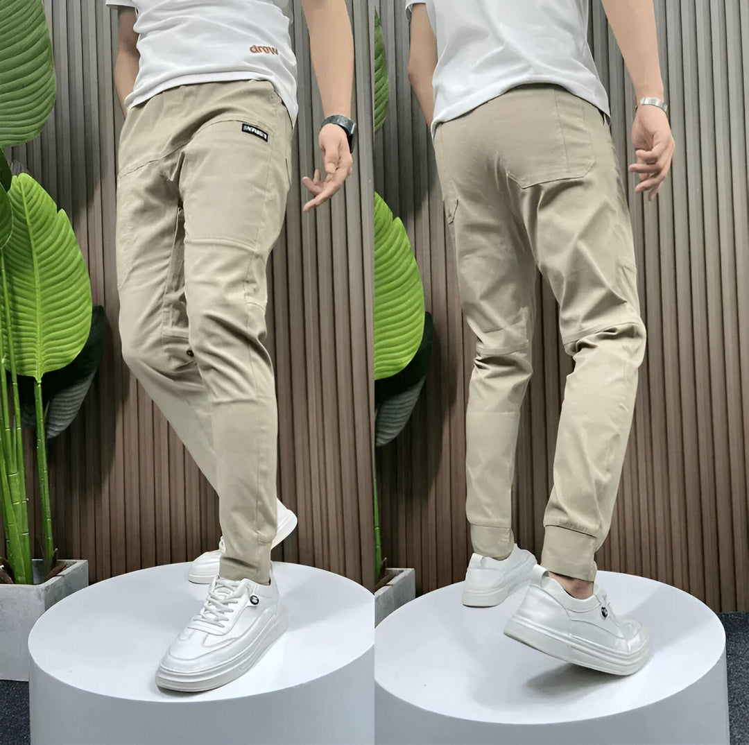 Hugo | Pantalons Cargo Élastiques