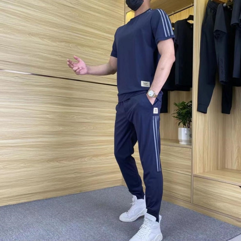 Adrien | Complet Homme En Matériau De Luxe Avec Élastique