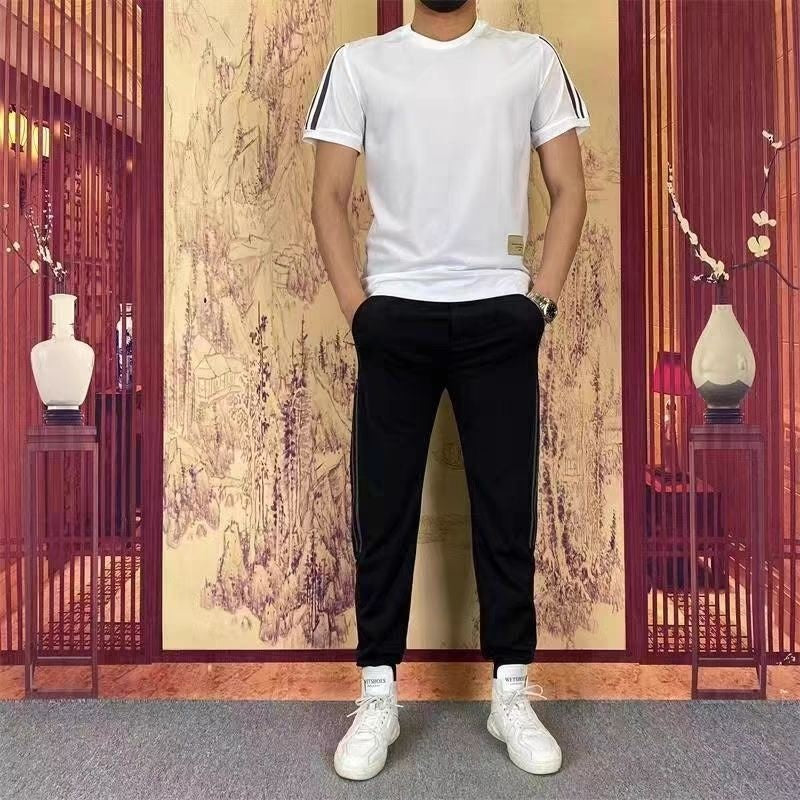 Adrien | Complet Homme En Matériau De Luxe Avec Élastique