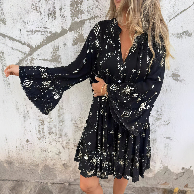 Gayle - Robe Boho